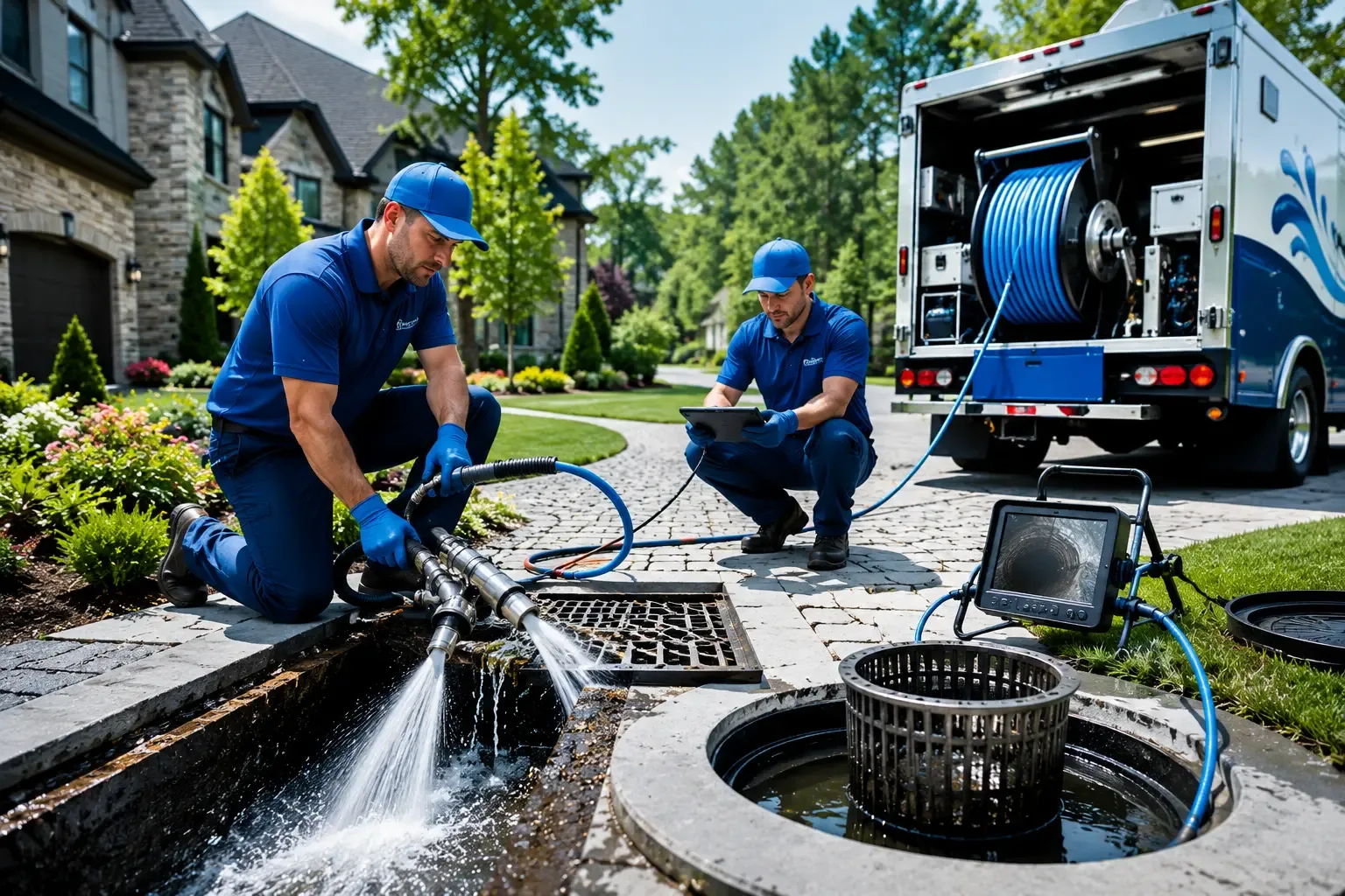 Local outdoor drain cleaning professionals in Brunswick, GA