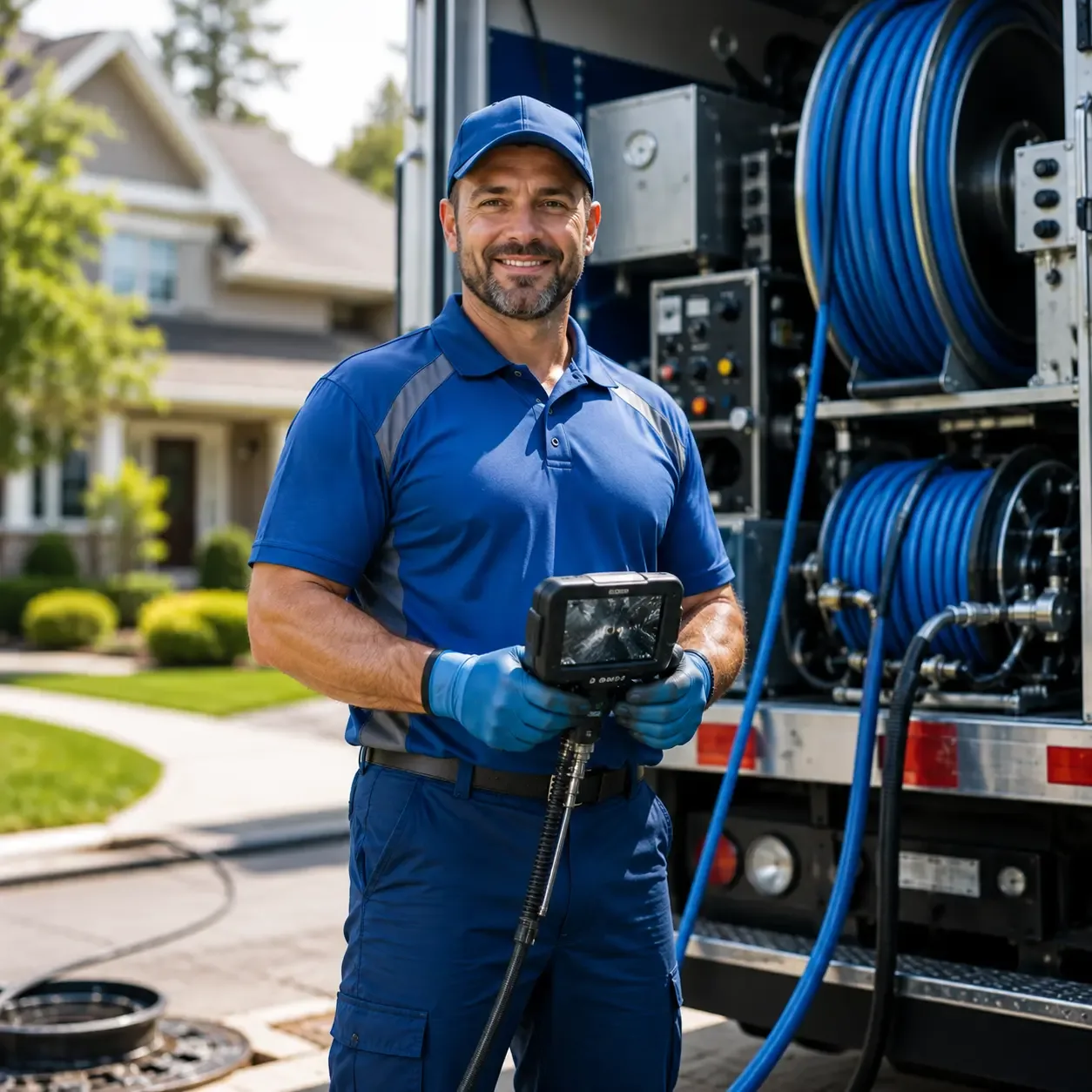 Local outdoor drain cleaning specialists in Brunswick, GA